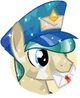 Crystal Mailpony portrait
