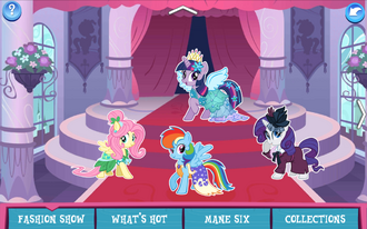 My little pony fashion runway 2025