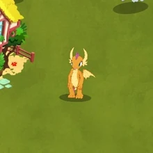 Smolder character Image