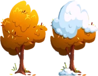 Canterlot Orange Tree