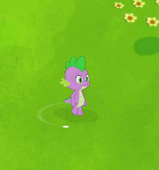 Spike Character Image