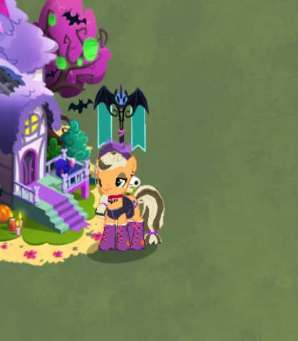 Boss Rush -- Nightmare Mode, The My Little Pony Gameloft Wiki