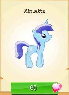 Minuette store unlocked