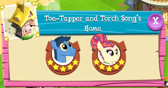 Pony Tones' Practice Space | The My Little Pony Gameloft Wiki | Fandom