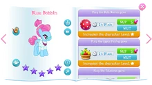 Blue Bobbin | The My Little Pony Gameloft Wiki | Fandom