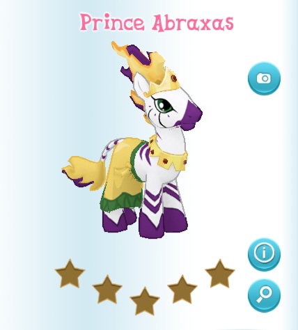 Prince Abraxas | The My Little Pony Gameloft Wiki | Fandom