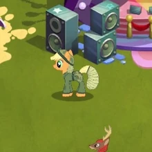 Sombraverse Applejack Character Image