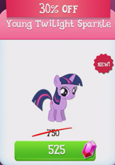 Twilight Sparkle and Sunset Breezie - The New Gray Mare