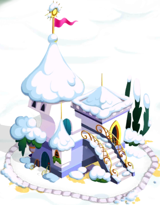 My little best sale pony ice castle