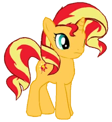 Sunset Shimmer | The My Little Pony Gameloft Wiki | Fandom