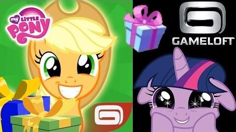 ¿Cómo usar Códigos de REGALOS? 2016 - 2017 My Little Pony Friendship is Magic Gameloft MLP