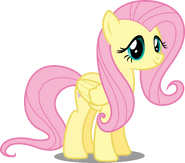 Vector of Fluttershy.