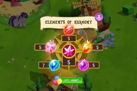 Elements Of Harmony The My Little Pony Gameloft Wiki Fandom