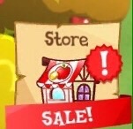 Store button