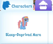 Sleep-deprived mare inventory