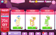 Pony Sale Image