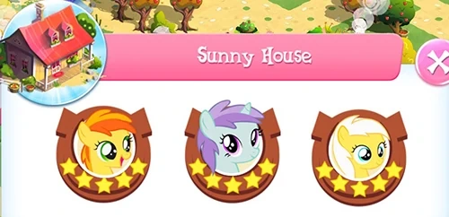 Sunny House | The My Little Pony Gameloft Wiki | Fandom