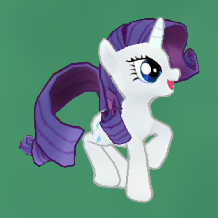 Rarity from hot sale my little pony