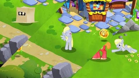 Finding DITZY DOO - My Little Pony Friendship is Magic - DERPY HOOVES was found - Video Game - MLP