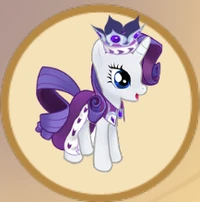 Princess Platinum Outfit