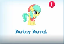 Barley Barrel Inventory