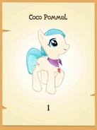 Coco Pommel in the Inventory.