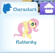 Fluttershy on the Inventory.
