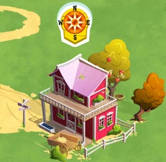 Sweet Apple Acres's Train Station.