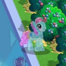 Crystal Celebrity Shopper Character Image