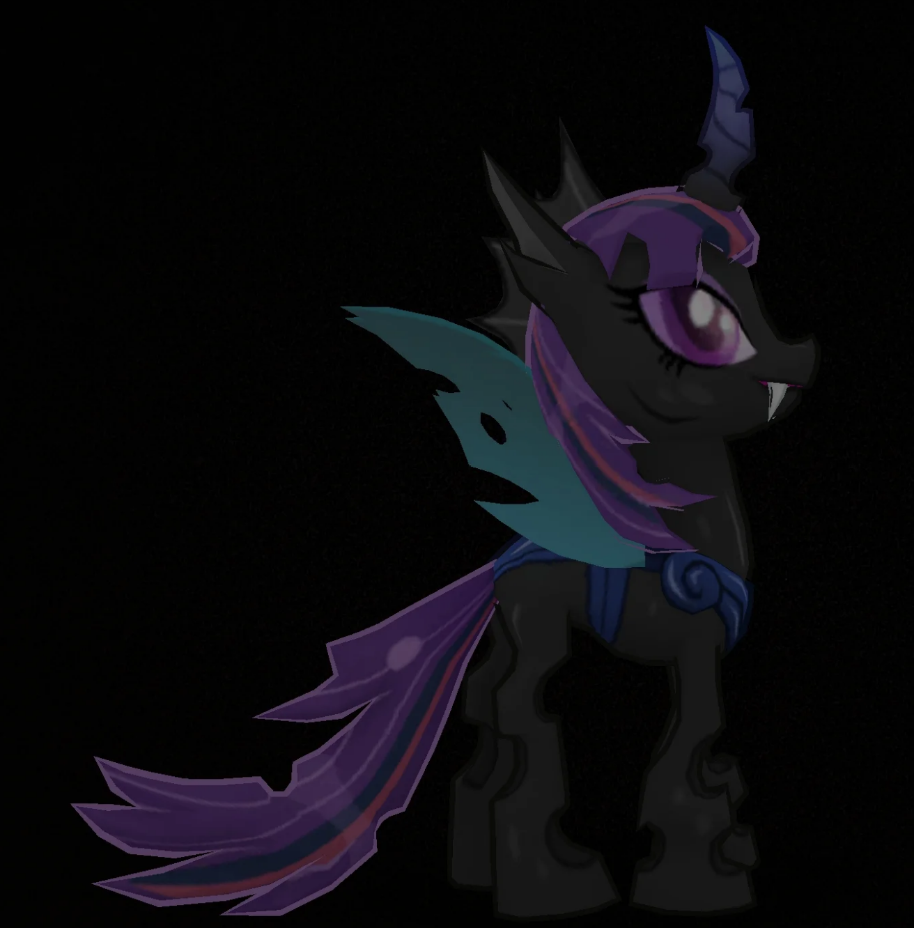 dark twilight sparkle