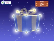 Gift box constellation