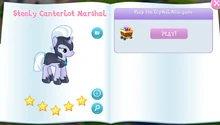 Steely Canterlot Marshal album