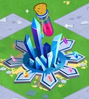 Ancient crystal potion