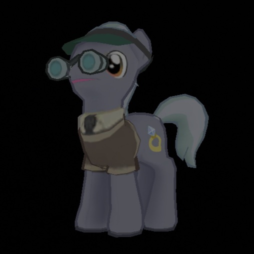 Eyeshade Pony, The My Little Pony Gameloft Wiki