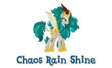 CHAOS RAIN SHINE (INVENTORY)