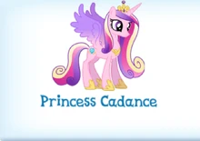 Princess Cadance Inventory