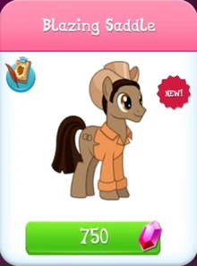 Blazing Saddle Store