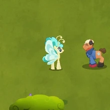 Twirly Character Image