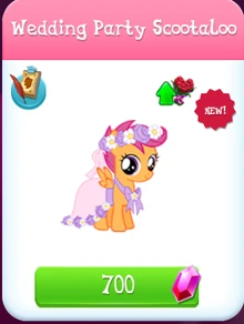 Wedding Party Scootaloo