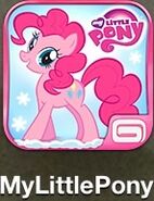 The first Christmas update had Pinkie Pie walking on Snow.