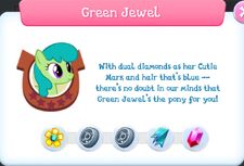 Green Jewel Description