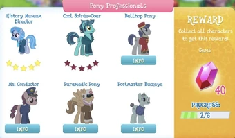 Pony Professionals