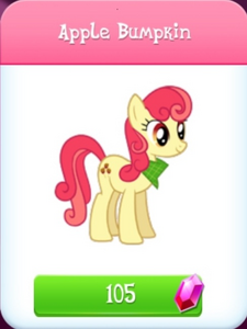 Summertime Gabby, The My Little Pony Gameloft Wiki