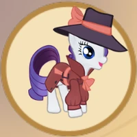 Detective Rarity Outfit