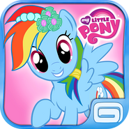 My Little Pony mobile game v1.02 icon