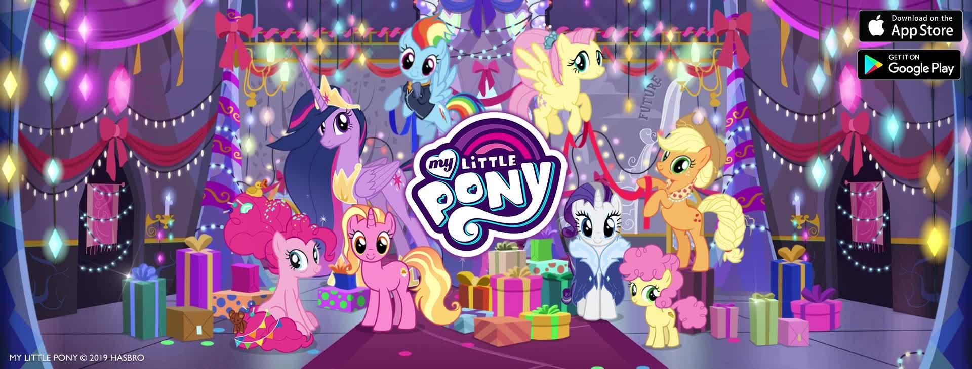 MY LITTLE PONY Collection on the App Store