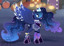 Edgy Princess Luna | The My Little Pony Gameloft Wiki | Fandom