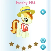 Peachy Pitt Album