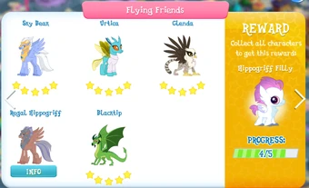 Flying Friends