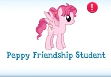 Peppy Friendship Student Inventory